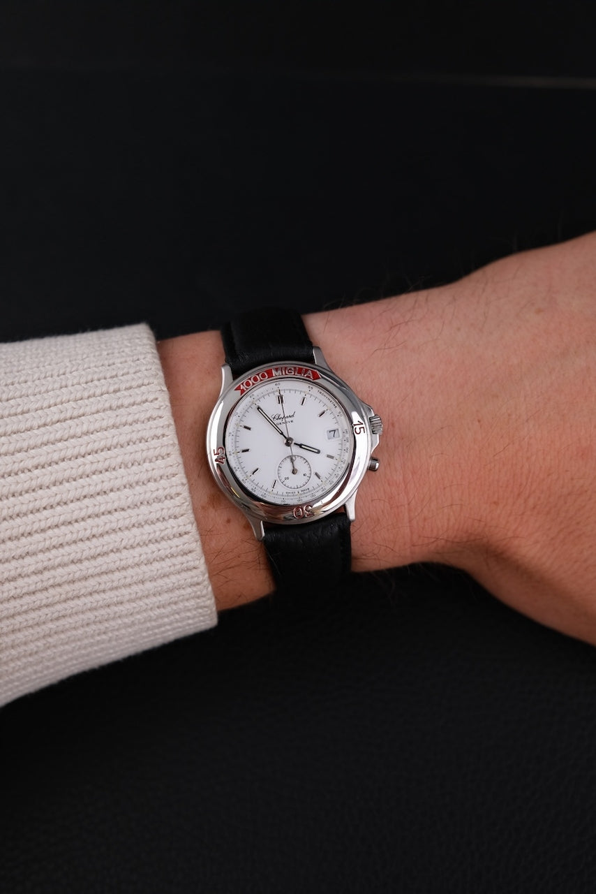 Chopard Quartz Chronograph 1000 Miglia  8141 - Detail view 9