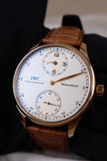 Carica l'immagine nel visualizzatore della galleria, IWC Portugieser Regulateur 750  IW544402 - Detail view 5
