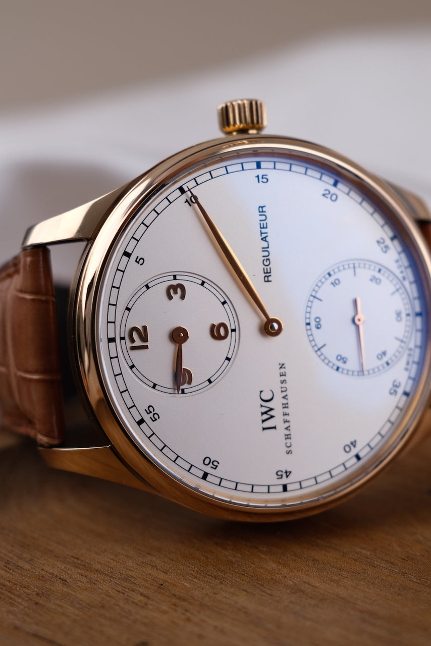 IWC Portugieser Regulateur 750  IW544402 - Detail view 2