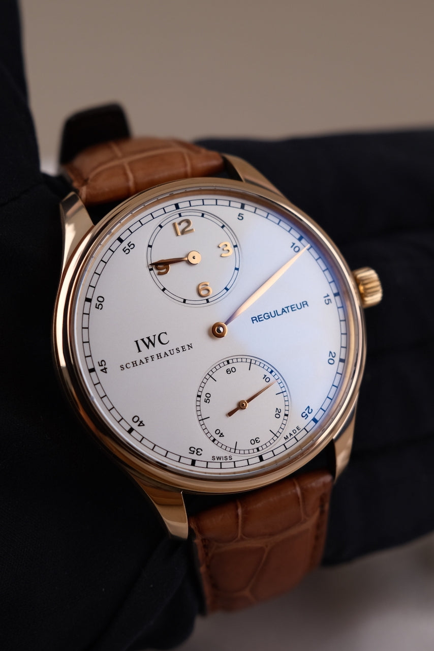 IWC Portugieser Regulateur 750  IW544402 - Detail view 4