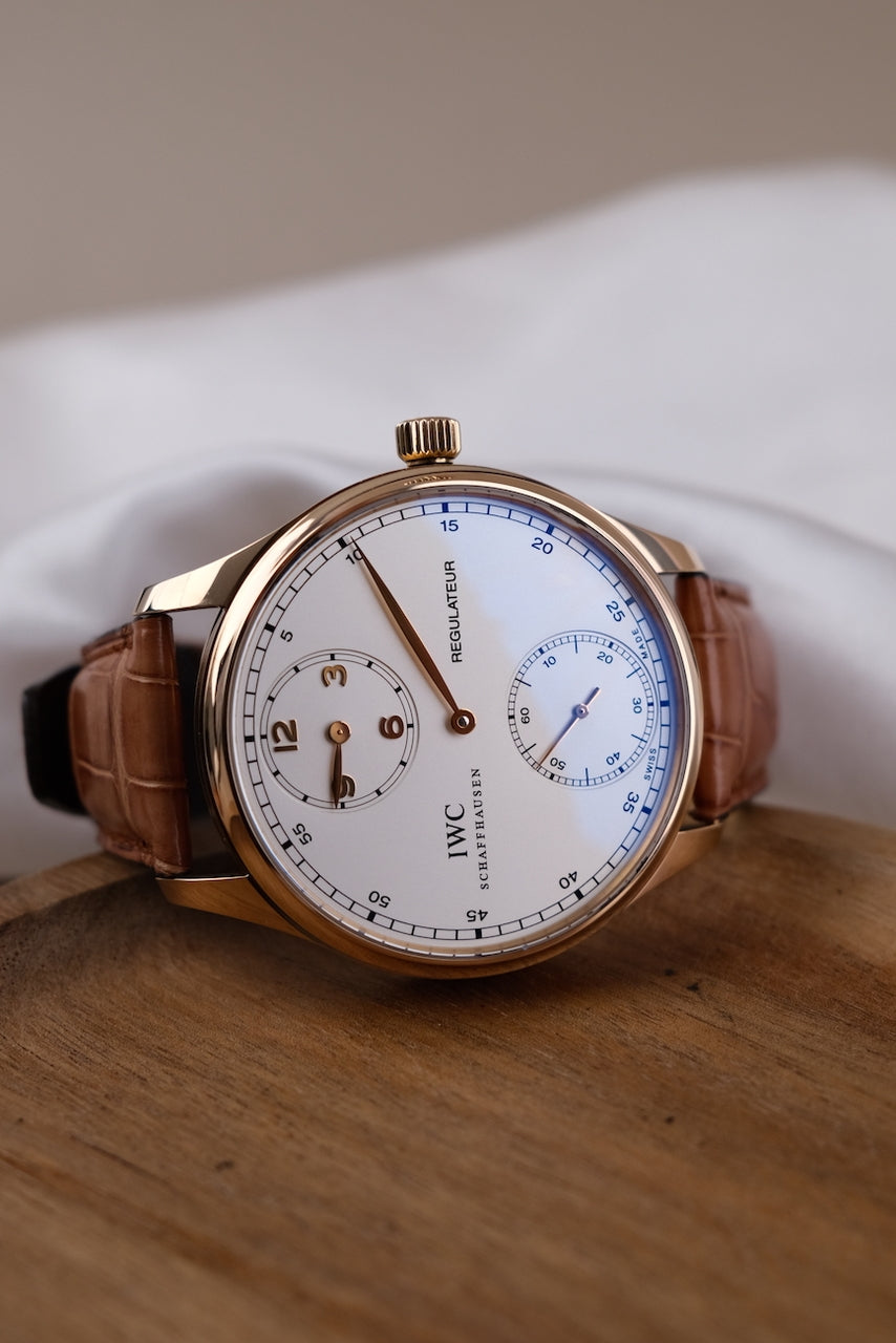 IWC Portugieser Regulateur 750  IW544402 - Main product image