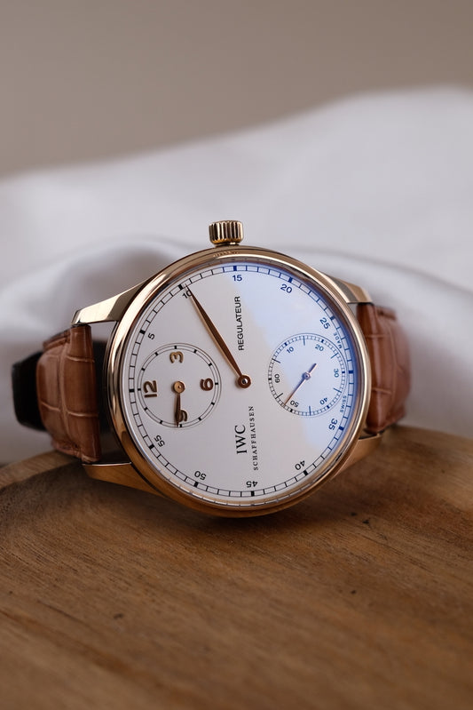 IWC Portugieser Regulateur 750  IW544402 - Main product image