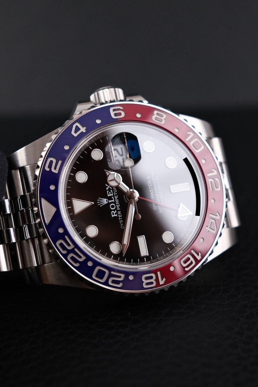 Rolex GMT-Master II, Pepsi 126710BLRO - Detail view 2