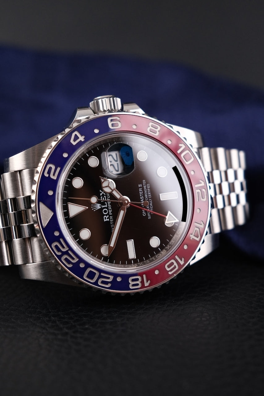 Rolex GMT-Master II, Pepsi 126710BLRO - Detail view 4