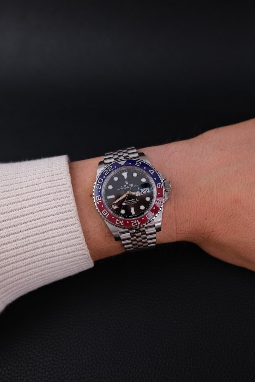 Rolex GMT-Master II, Pepsi 126710BLRO - Detail view 12