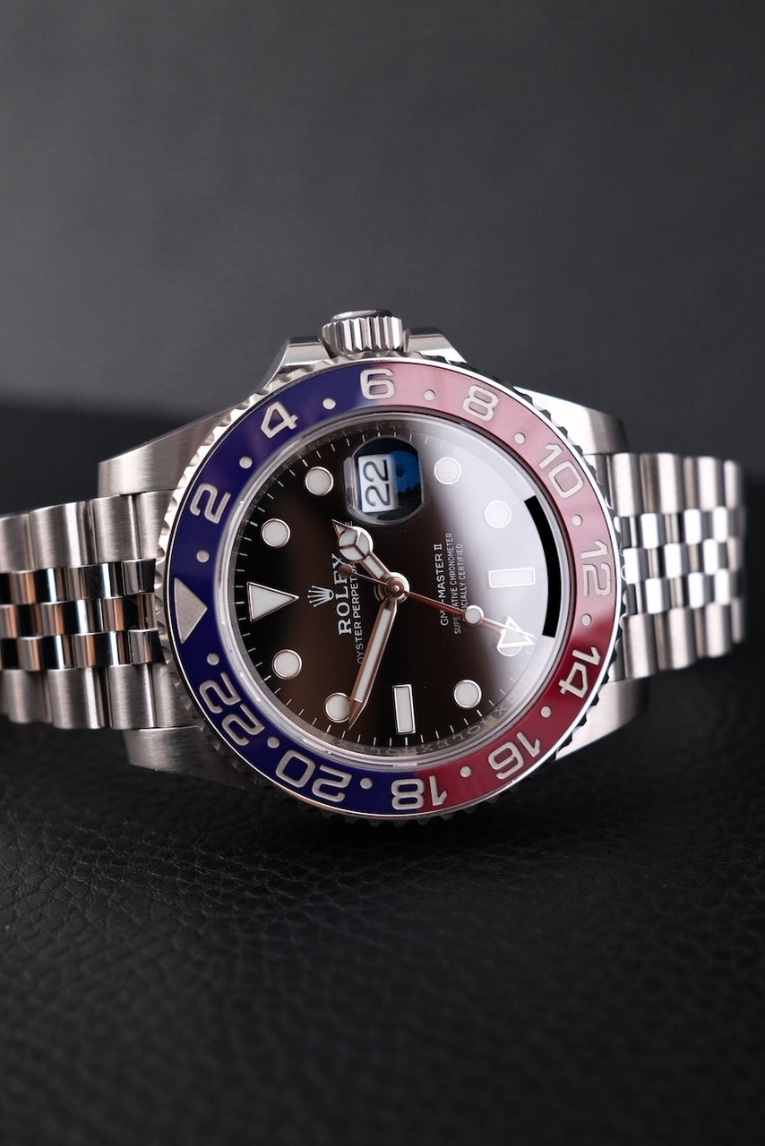 Rolex GMT-Master II, Pepsi 126710BLRO - Detail view 3