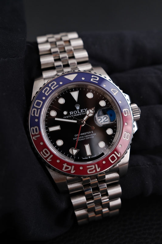 Rolex GMT-Master II, Pepsi 126710BLRO - Main product image