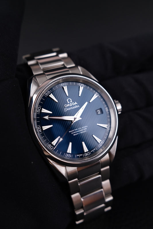 Omega Seamaster Aqua Terra 23110422103003 - Detail view 1