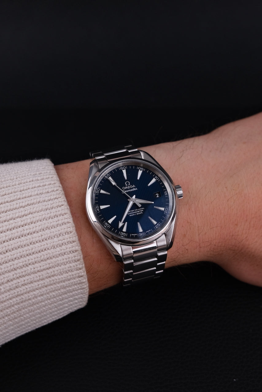 Omega Seamaster Aqua Terra 23110422103003 - Detail view 11