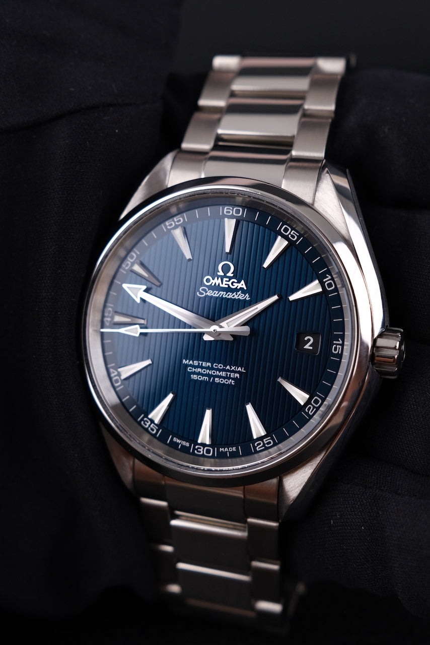 Omega Seamaster Aqua Terra 23110422103003 - Detail view 2