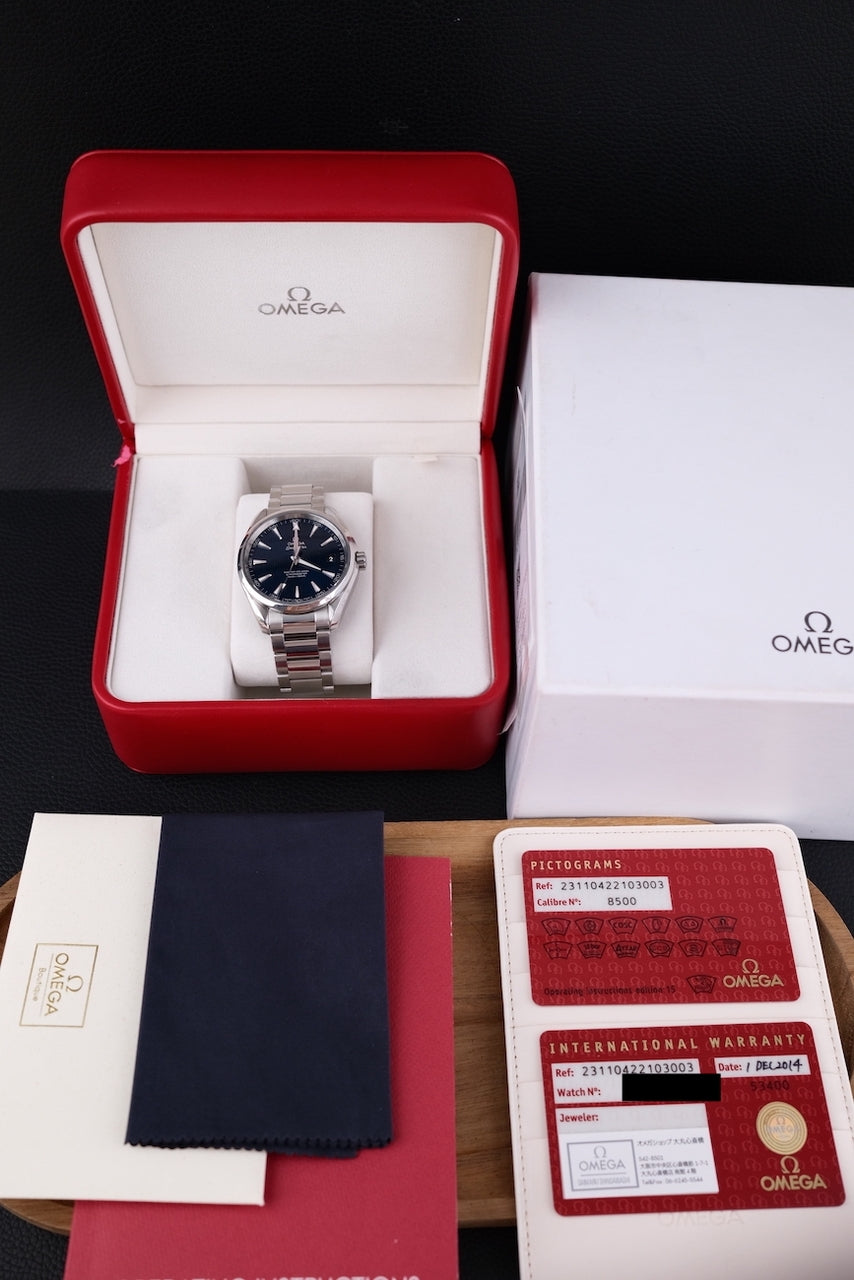 Omega Seamaster Aqua Terra 23110422103003 - Papers and documentation