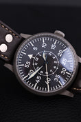 Carica l'immagine nel visualizzatore della galleria, Laco Flieger Black Dial, 45mm, 2020 861753 - Detailansicht 2
