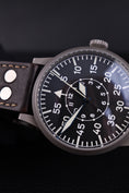 Carica l'immagine nel visualizzatore della galleria, Laco Flieger Black Dial, 45mm, 2020 861753 - Detailansicht 4
