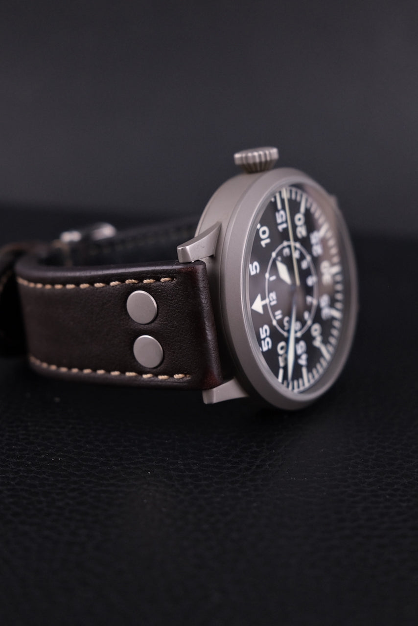 Laco Flieger Black Dial, 45mm, 2020 861753 - Detailansicht 5