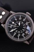 Carica l'immagine nel visualizzatore della galleria, Laco Flieger Black Dial, 45mm, 2020 861753 - Thumbnail
