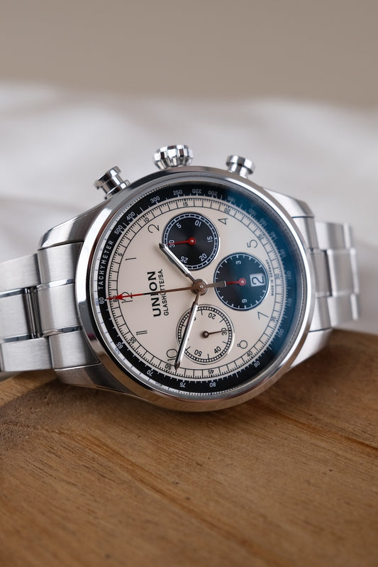 Union Glashütte Belisar Chronograph D009.427 - Detailansicht 1