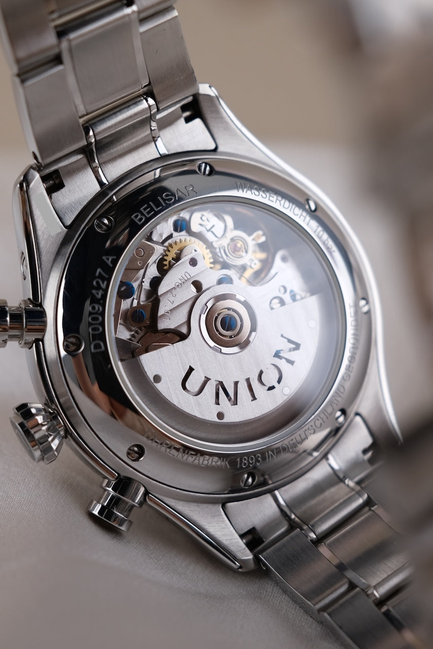 Union Glashütte Belisar Chronograph D009.427 - Detailansicht 7