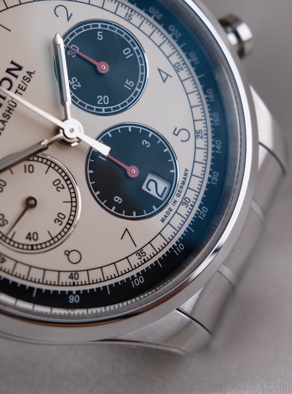Union Glashütte Belisar Chronograph D009.427 - Detailansicht 3