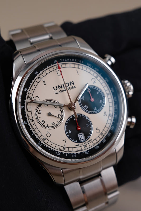 Union Glashütte Belisar Chronograph D009.427 - Thumbnail