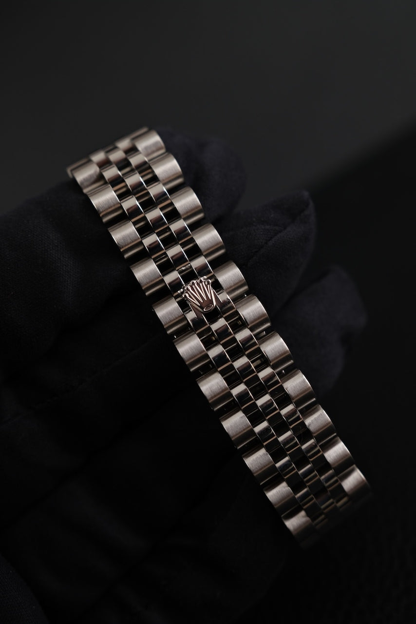 Rolex Datejust 31 178240 Box + og. Papiere Superjubilee, Silver Roman Dial, 31mm