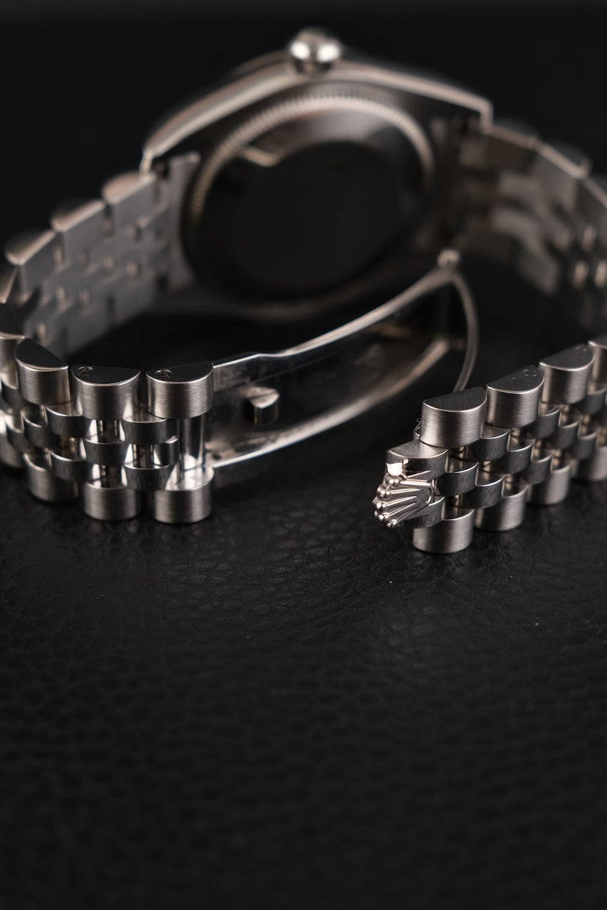 Rolex Datejust 31 178240 Box + og. Papiere Superjubilee, Silver Roman Dial, 31mm