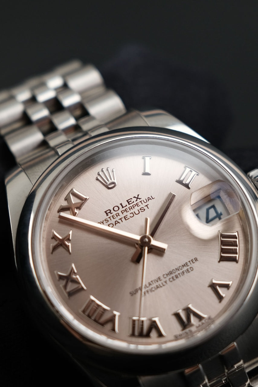 Rolex Datejust 31 178240 Box + og. Papiere Superjubilee, Silver Roman Dial, 31mm
