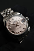 Load image into Gallery viewer, Rolex Datejust 31 178240 Box + og. Papiere Superjubilee, Silver Roman Dial, 31mm

