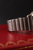 Load image into Gallery viewer, Cartier Santos WSSA0037 Box + og. Papiere 99% New, Grey Dial, Warranty 2029
