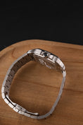 Load image into Gallery viewer, Cartier Santos WSSA0037 Box + og. Papiere 99% New, Grey Dial, Warranty 2029
