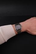 Load image into Gallery viewer, Cartier Santos WSSA0037 Box + og. Papiere 99% New, Grey Dial, Warranty 2029
