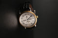 Charger l'image dans la visionneuse de la galerie, Maurice Lacroix Masterpiece Springende Stunde 28505 Box + og. Papiere German First Buyer's Invoice, SERVICED
