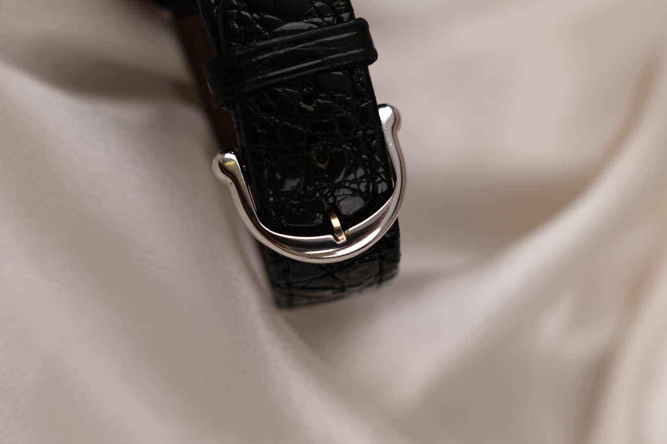 Maurice Lacroix Masterpiece Springende Stunde 28505 Box + og. Papiere German First Buyer's Invoice, SERVICED