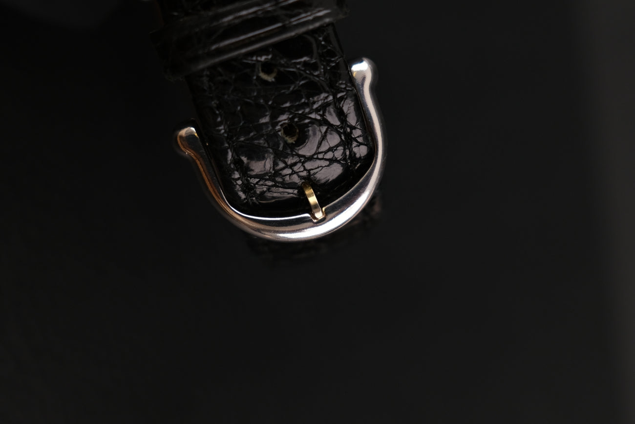 Maurice Lacroix Masterpiece Springende Stunde 28505 Box + og. Papiere German First Buyer's Invoice, SERVICED