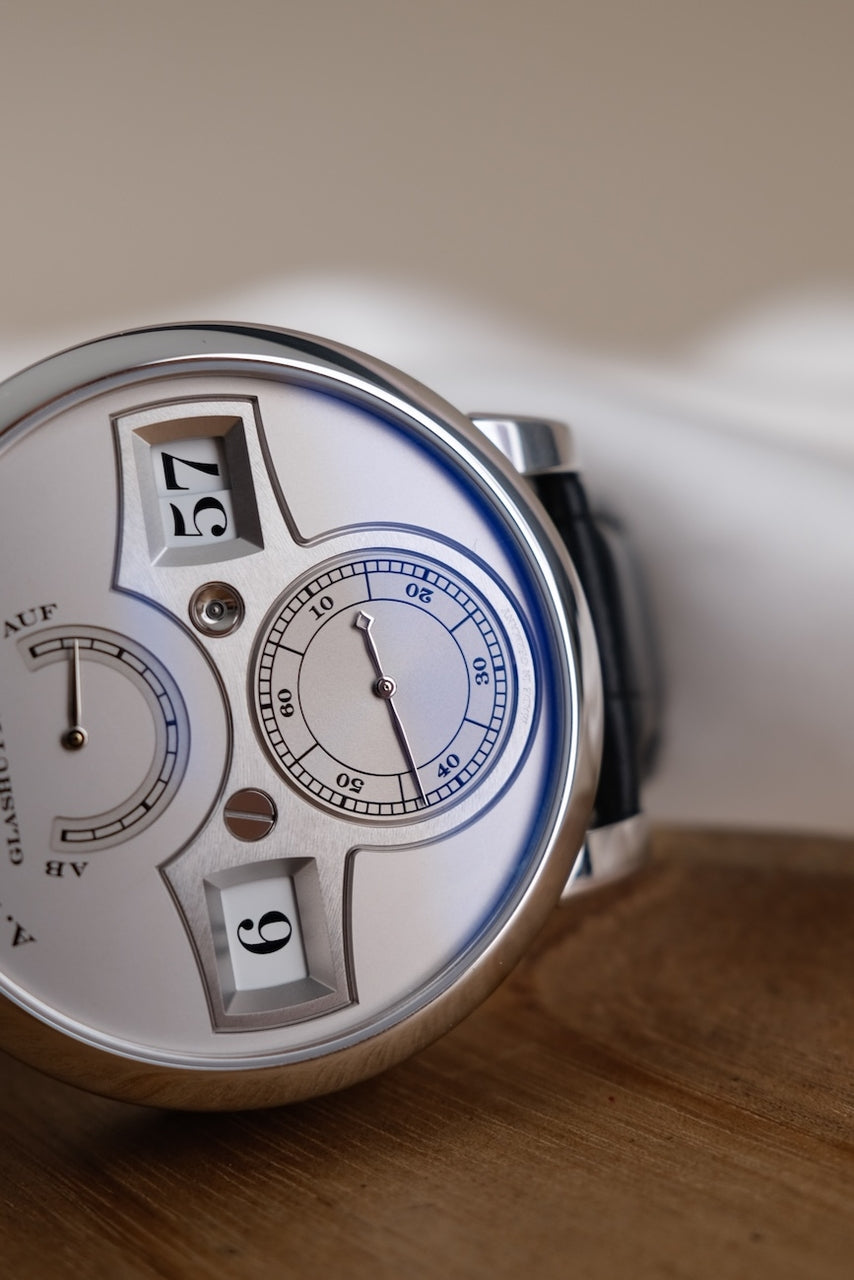 A. Lange und Söhne Zeitwerk 140-025 - Detailansicht 5