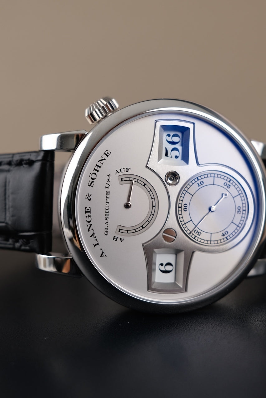A. Lange und Söhne Zeitwerk 140-025 - Detailansicht 2