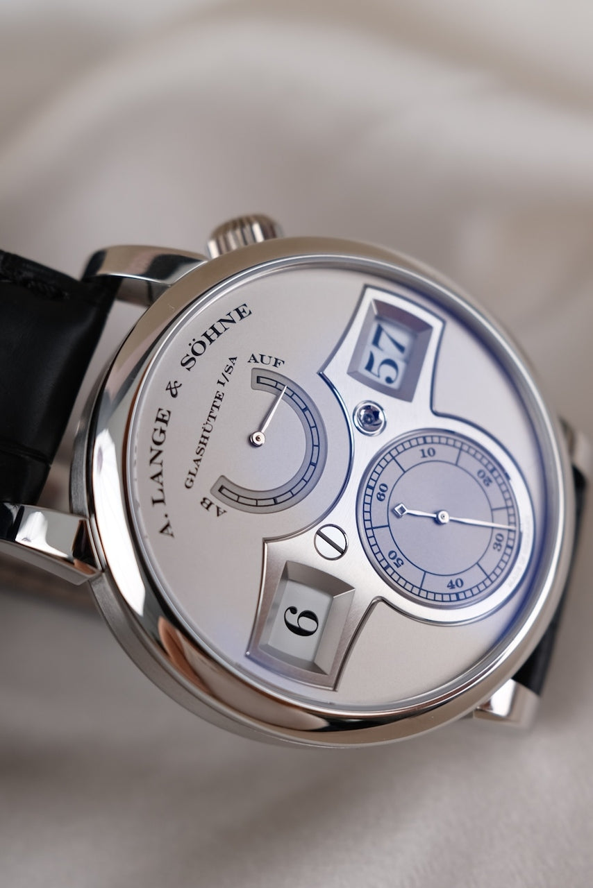 A. Lange und Söhne Zeitwerk 140-025 - Detailansicht 4