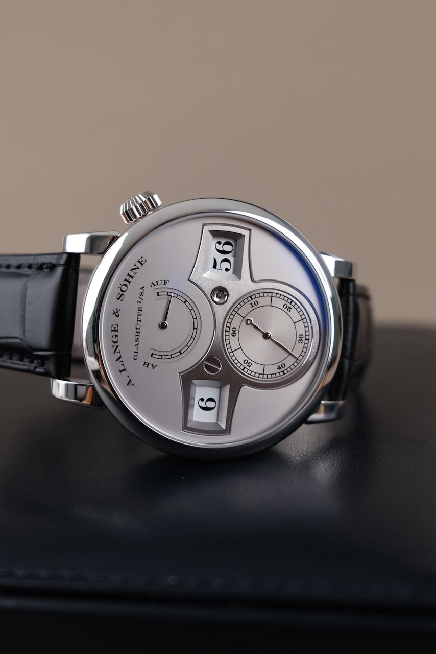 A. Lange und Söhne Zeitwerk 140-025 - Detailansicht 1