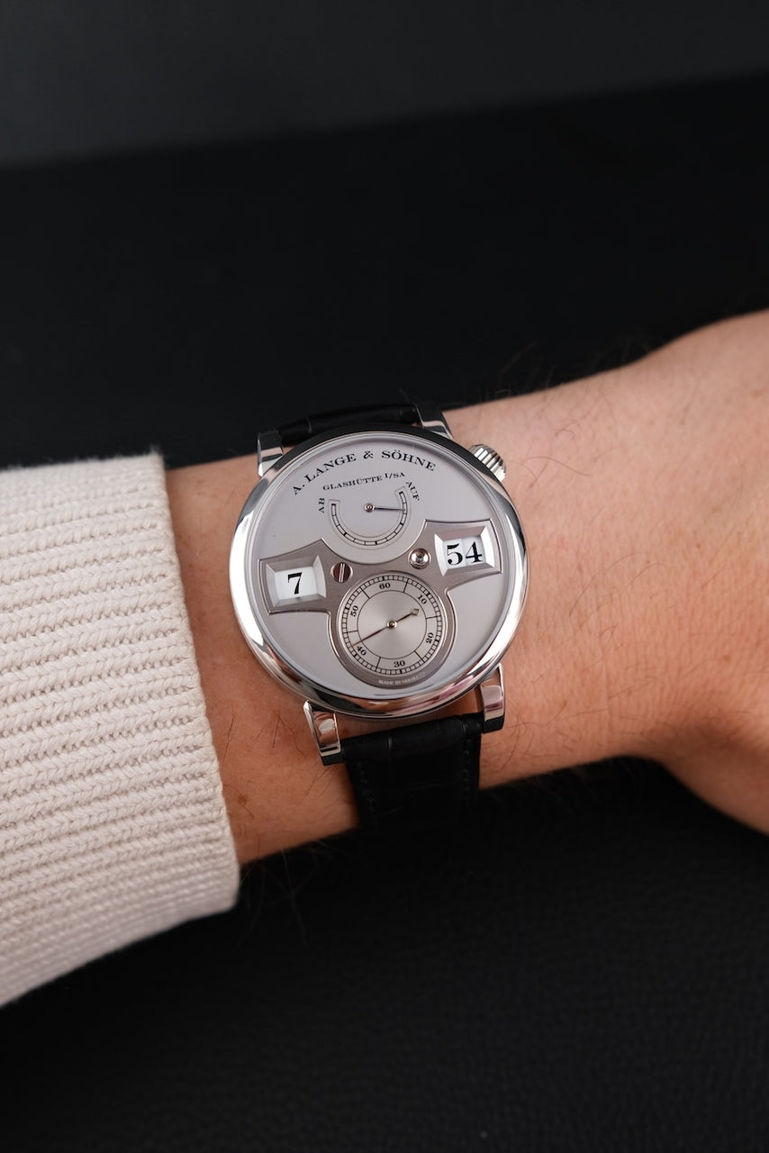 A. Lange und Söhne Zeitwerk 140-025 - Detailansicht 11