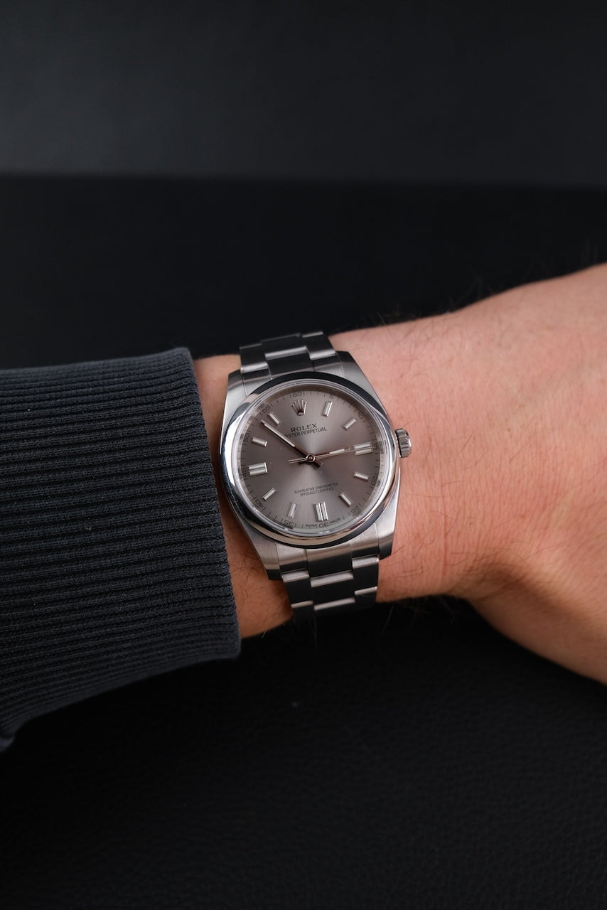 Rolex Oyster Perpetual 36 116000 - Detail view 14