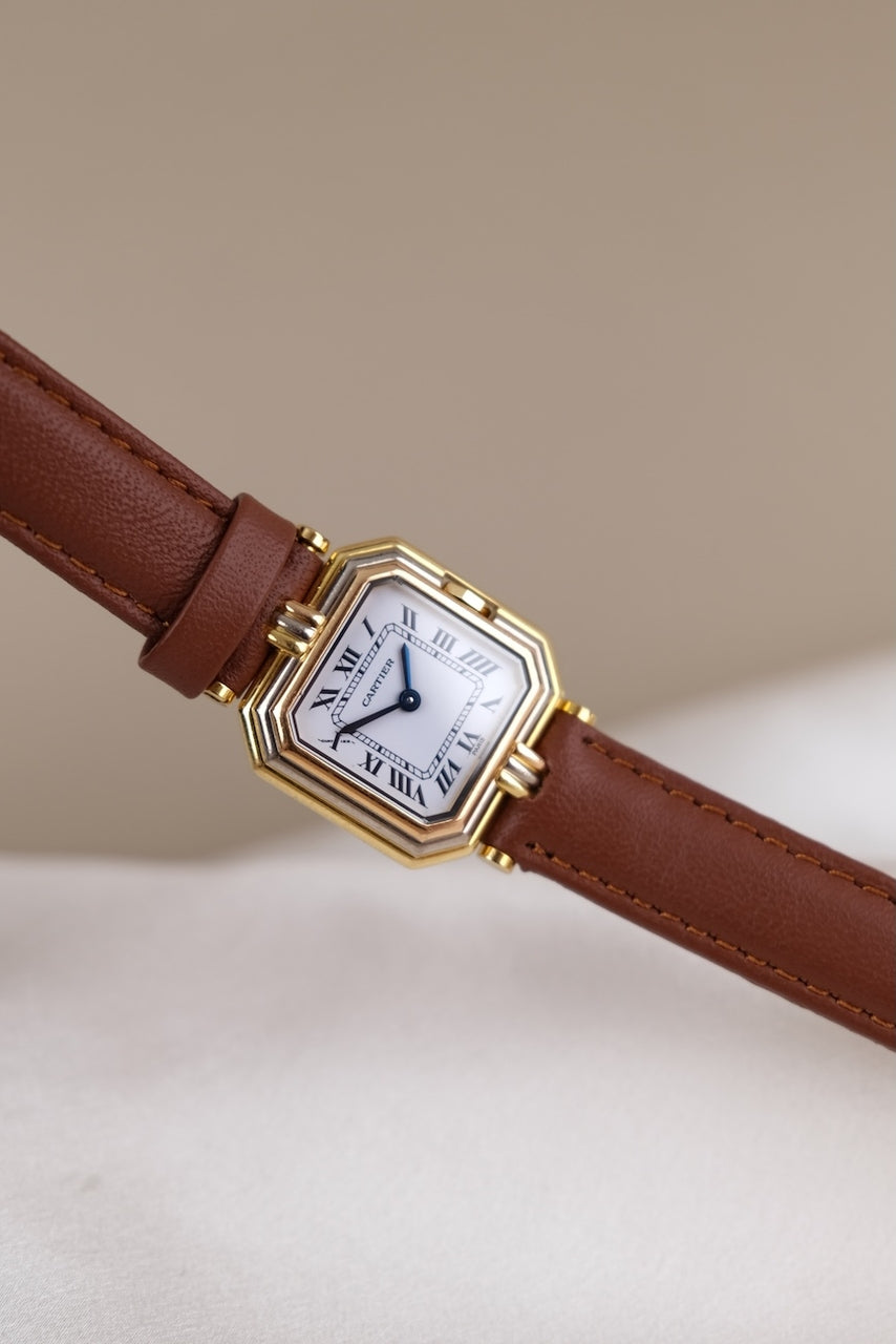 Cartier Ceinture Trinity 66002 Paris Dial, 18k Gold, 22 x 22mm