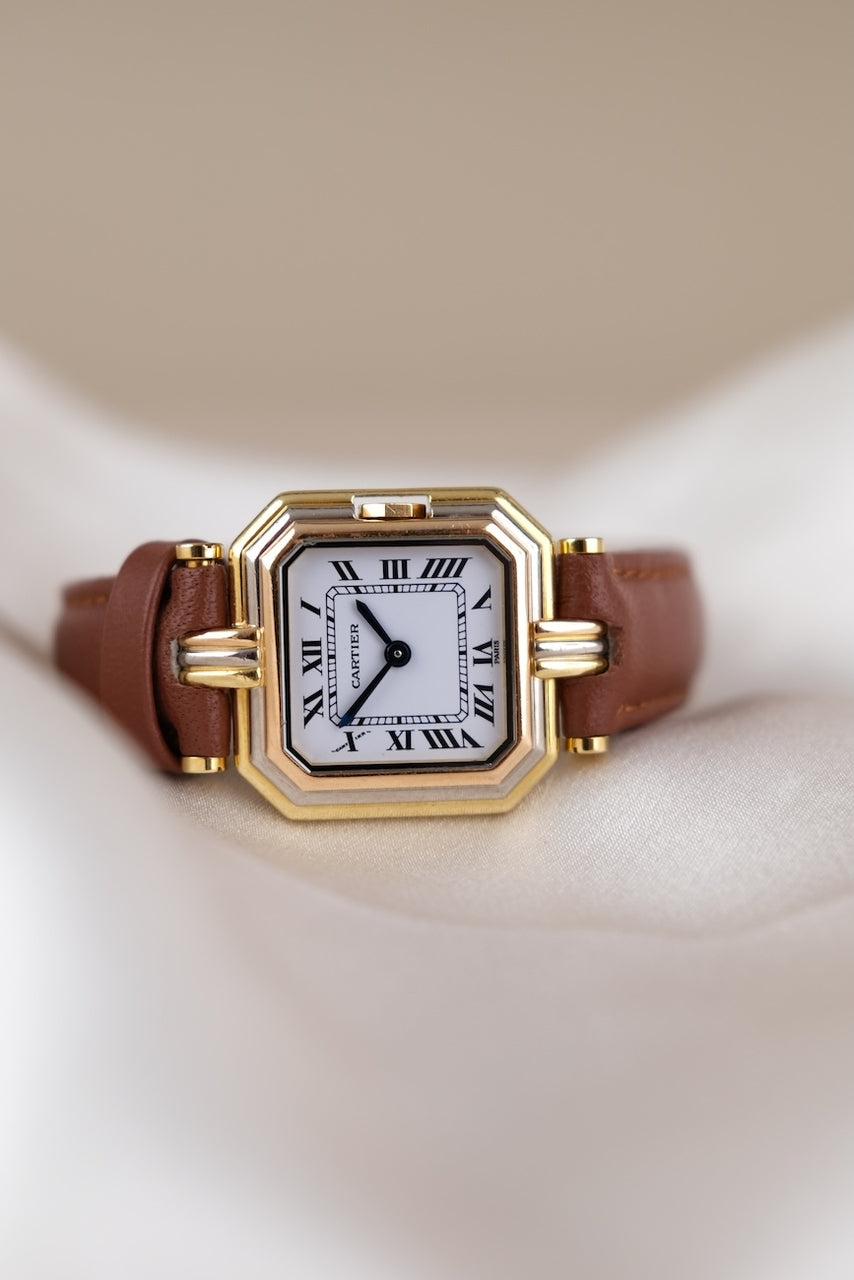 Cartier Ceinture Trinity 66002 Paris Dial, 18k Gold, 22 x 22mm