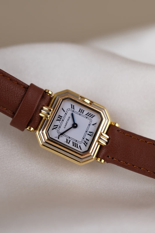 Cartier Ceinture Trinity 66002 Paris Dial, 18k Gold, 22 x 22mm