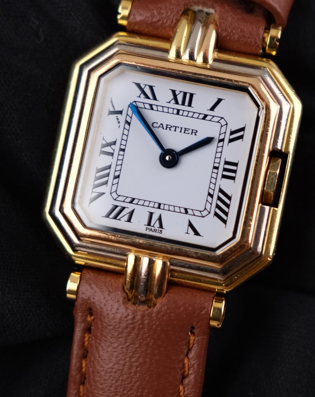 Cartier Ceinture Trinity 66002 Paris Dial, 18k Gold, 22 x 22mm