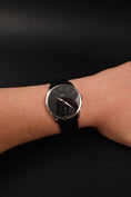 Carica l'immagine nel visualizzatore della galleria, Parmigiani Fleurier Tonda 1950 PFC288 Box + og. Papiere 40mm, Black Dial, German Delivered, PFC288-0001400-XA1442
