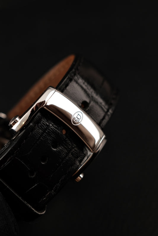 Parmigiani Fleurier Tonda 1950 PFC288 Box + og. Papiere 40mm, Black Dial, German Delivered, PFC288-0001400-XA1442