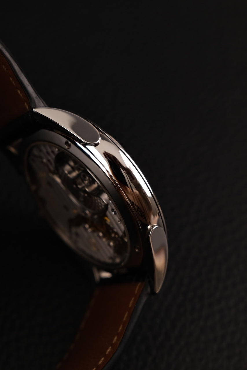 Parmigiani Fleurier Tonda 1950 PFC288 Box + og. Papiere 40mm, Black Dial, German Delivered, PFC288-0001400-XA1442