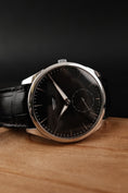 Carica l'immagine nel visualizzatore della galleria, Parmigiani Fleurier Tonda 1950 PFC288 Box + og. Papiere 40mm, Black Dial, German Delivered, PFC288-0001400-XA1442
