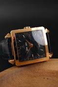 Load image into Gallery viewer, Omega Cosmic 1951 Museum Collection Collector´s Series Number Two 57018000  Box + og. Papiere NOS NEVER WORN Rose Triple Date
