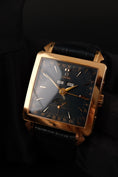 Load image into Gallery viewer, Omega Cosmic 1951 Museum Collection Collector´s Series Number Two 57018000  Box + og. Papiere NOS NEVER WORN Rose Triple Date
