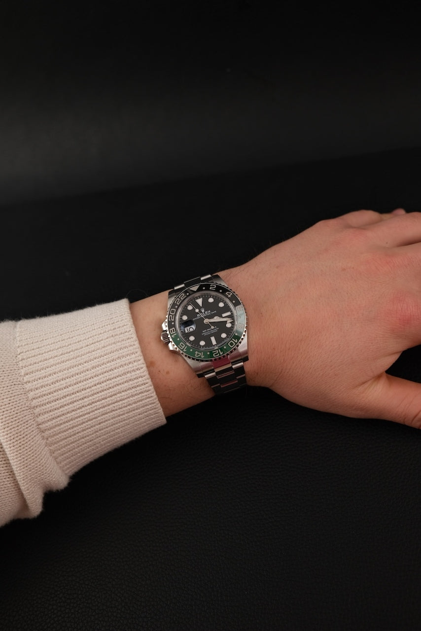 Rolex GMT-Master II "Sprite" 126720VTNR Box + og. Papiere Oyster 2024